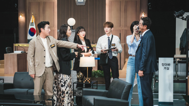 Crime Scene Returns of CJ ENM Entertainment show