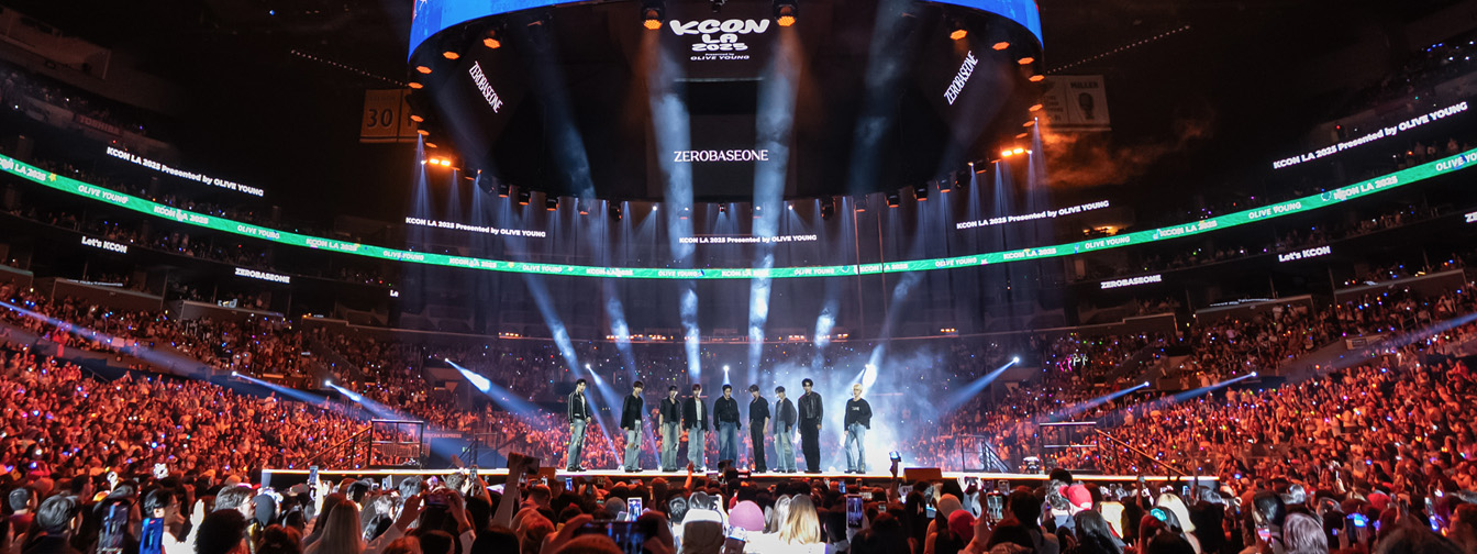 KCON LA 2025