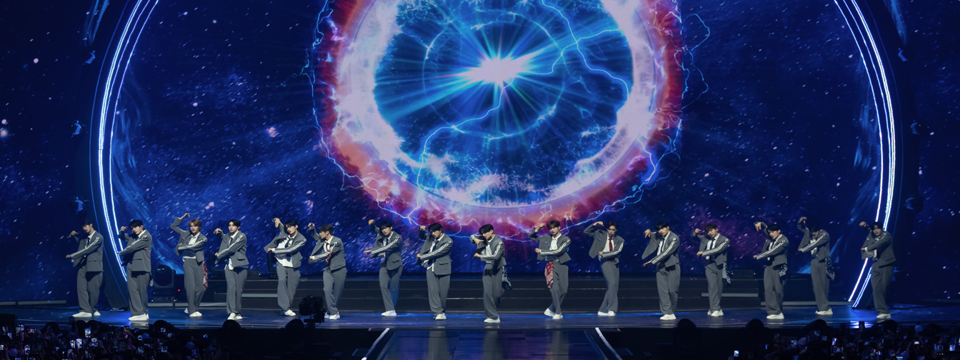 CJ ENM Mnet BOYS II PLANET