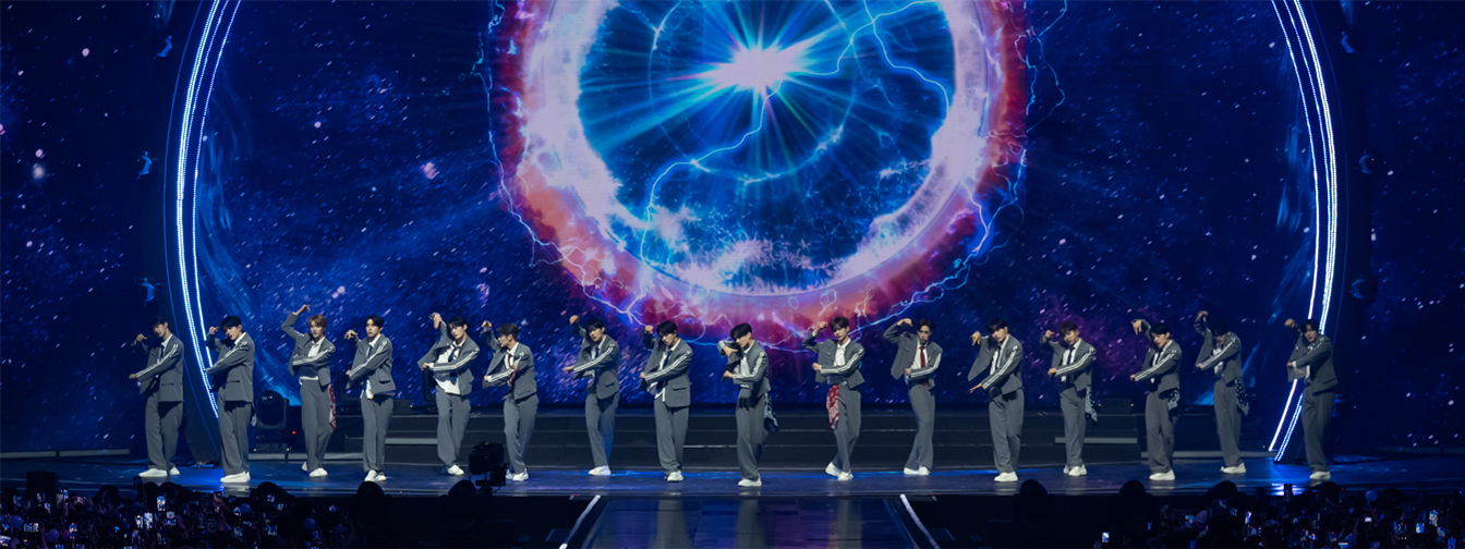 CJ ENM Mnet BOYS II PLANET