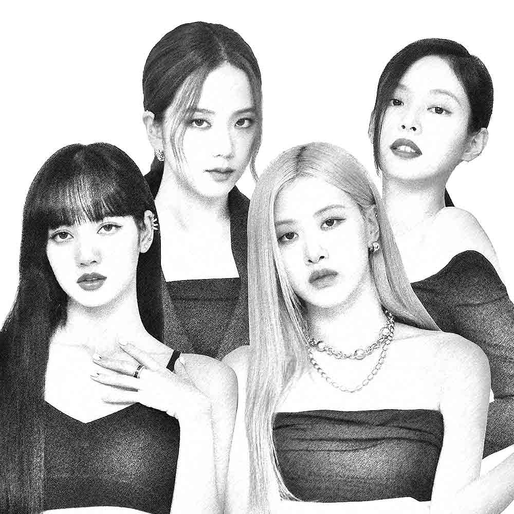 BLACKPINK, the Artist from the 2020 Visionary of CJ ENM.