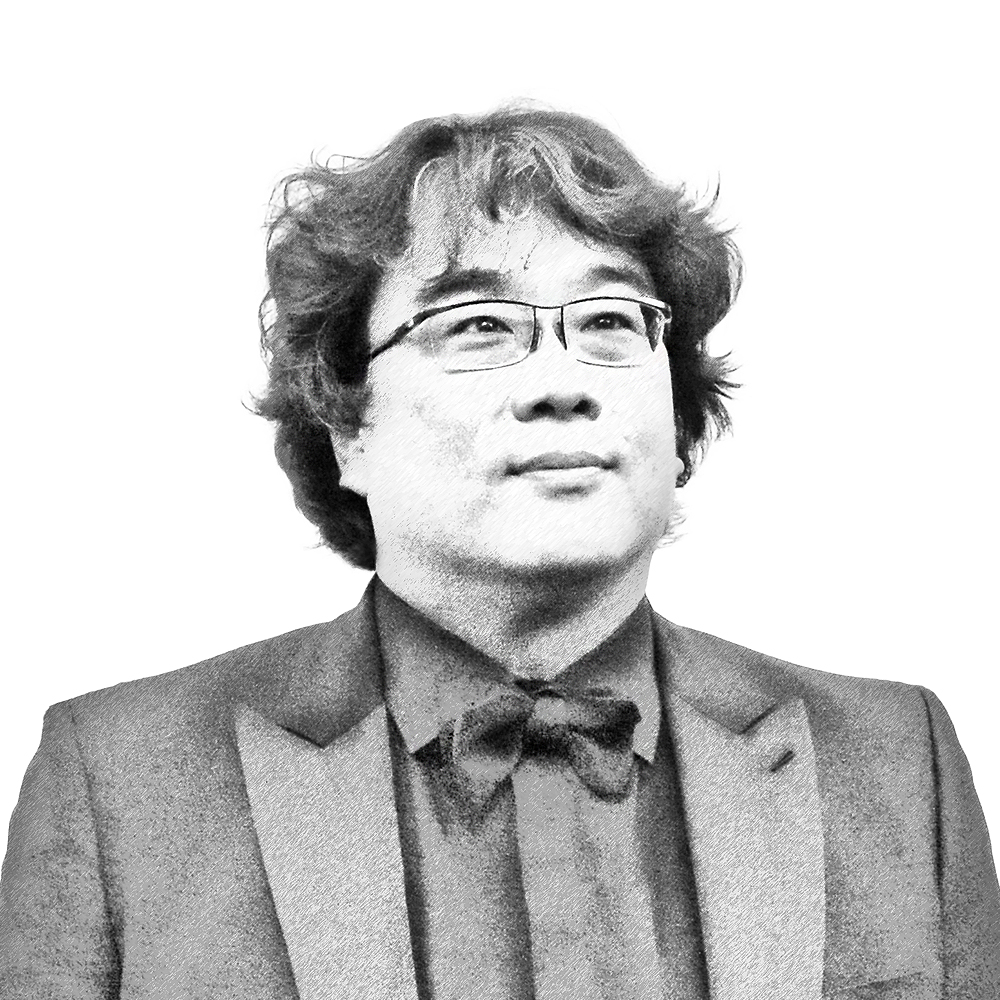 Bong Joon-ho, the screenwriter from the 2020 Visionary of CJ ENM.