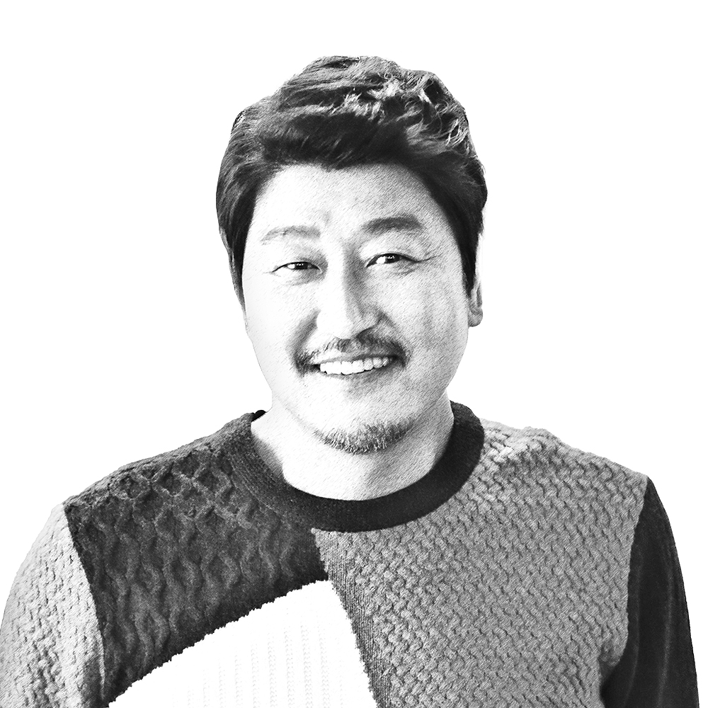 Song Kang-ho, the screenwriter from the 2020 Visionary of CJ ENM.