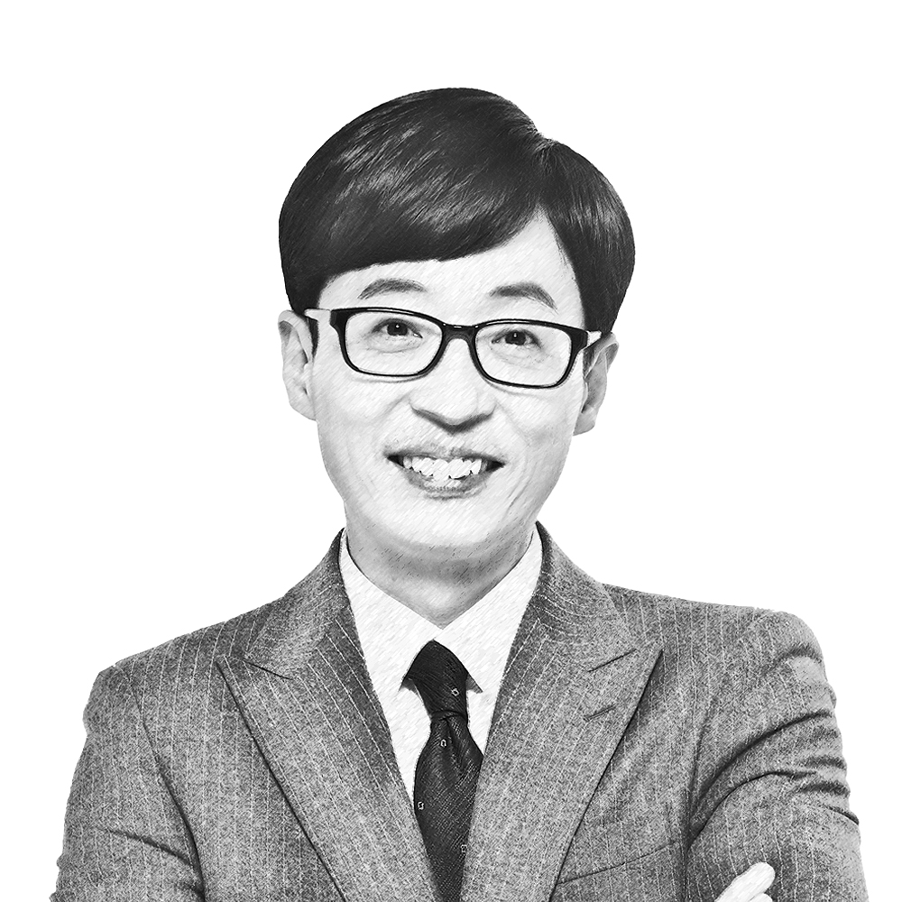 Yoo Jae-suk, the Comedian from the 2020 Visionary of CJ ENM.