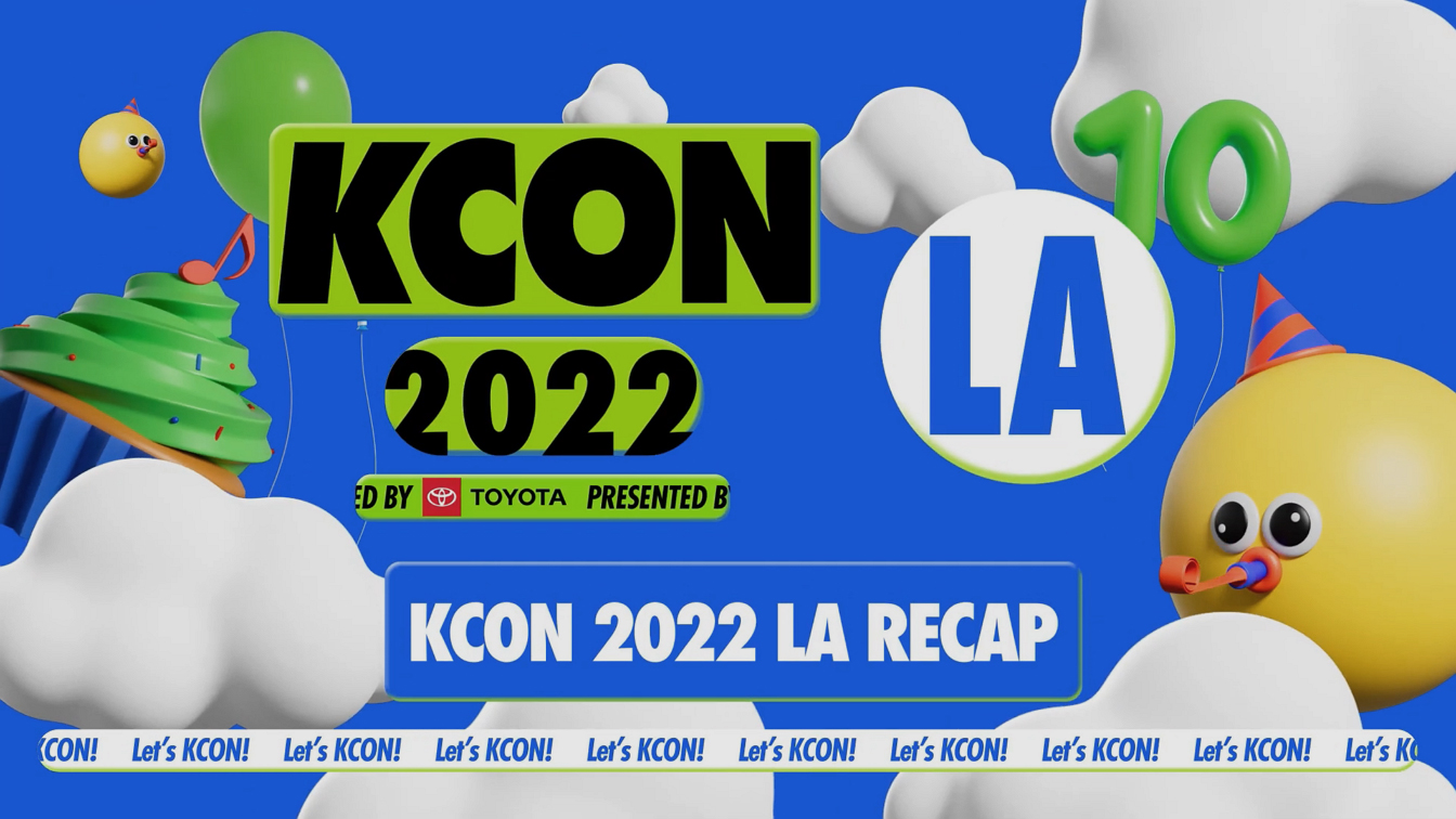 KCON 2022 LA Recap