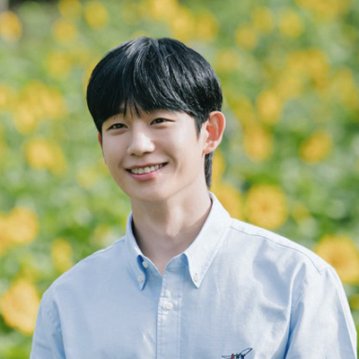 Jung Hae-in from Love Next Door of CJ ENM Drama