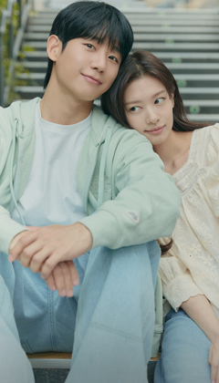 Jung Hae-in from Love Next Door of CJ ENM Drama