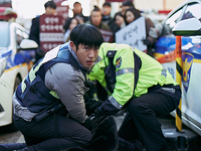 Jung Hae-in from I, the Executioner of CJ ENM Movie