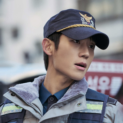 Jung Hae-in from I, the Executioner of CJ ENM Movie