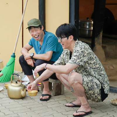 Cha Seung-won Yoo Hai- jin from Three Meals A Day Light