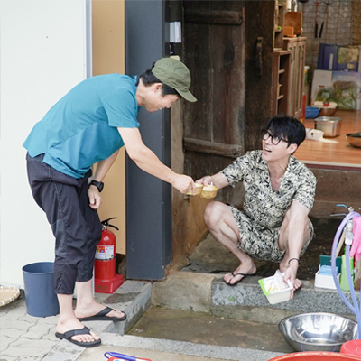 Cha Seung-won Yoo Hai- jin from Three Meals A Day Light