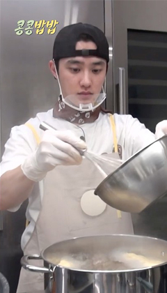 CJ ENM 예능 콩 심은 데 콩나고 밥 먹으면 밥심 난다 도경수