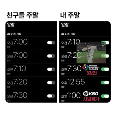 CJ ENM 티빙 스포츠  WBC