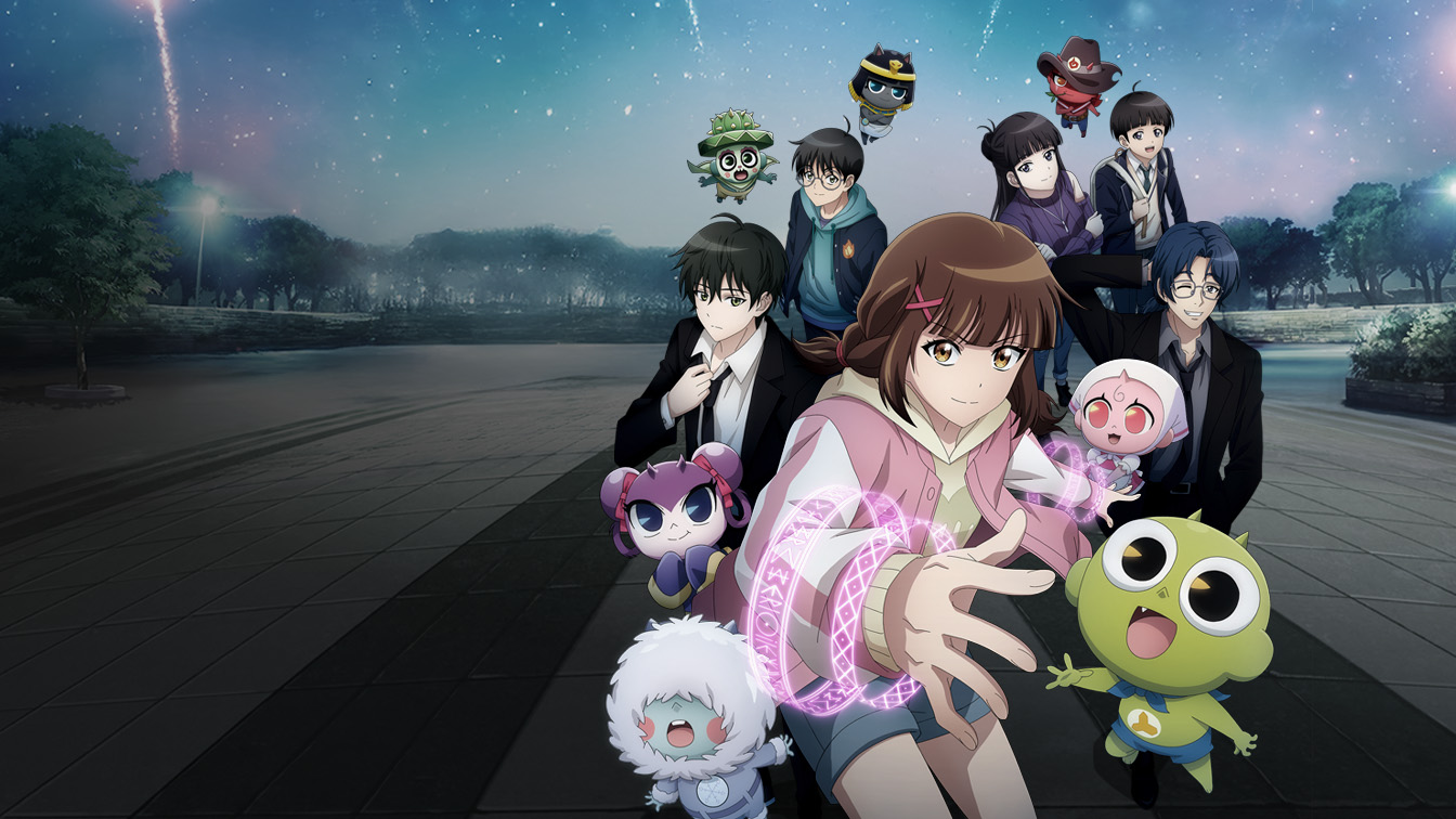 CJ ENM 애니메이션 신비아파트 10주년 극장판 한 번 더 소환