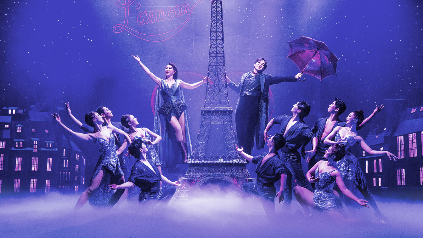 CJ ENM 뮤지컬 물랑루즈