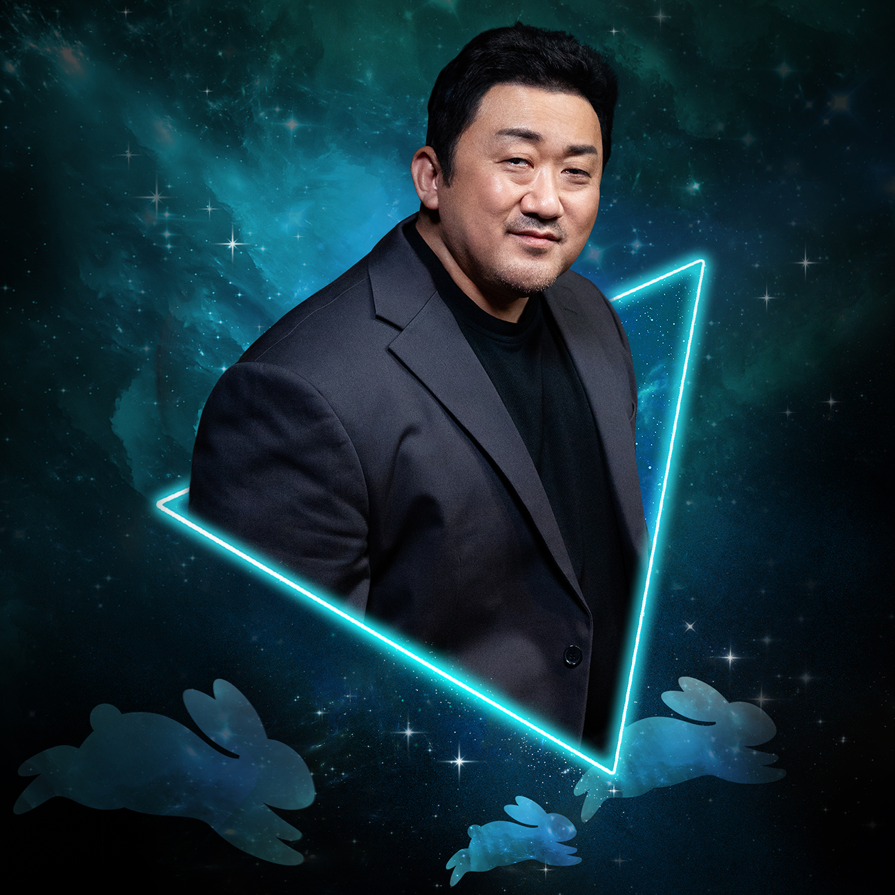 Ma Dong-seok, the Actor from the 2023 Visionary of CJ ENM.