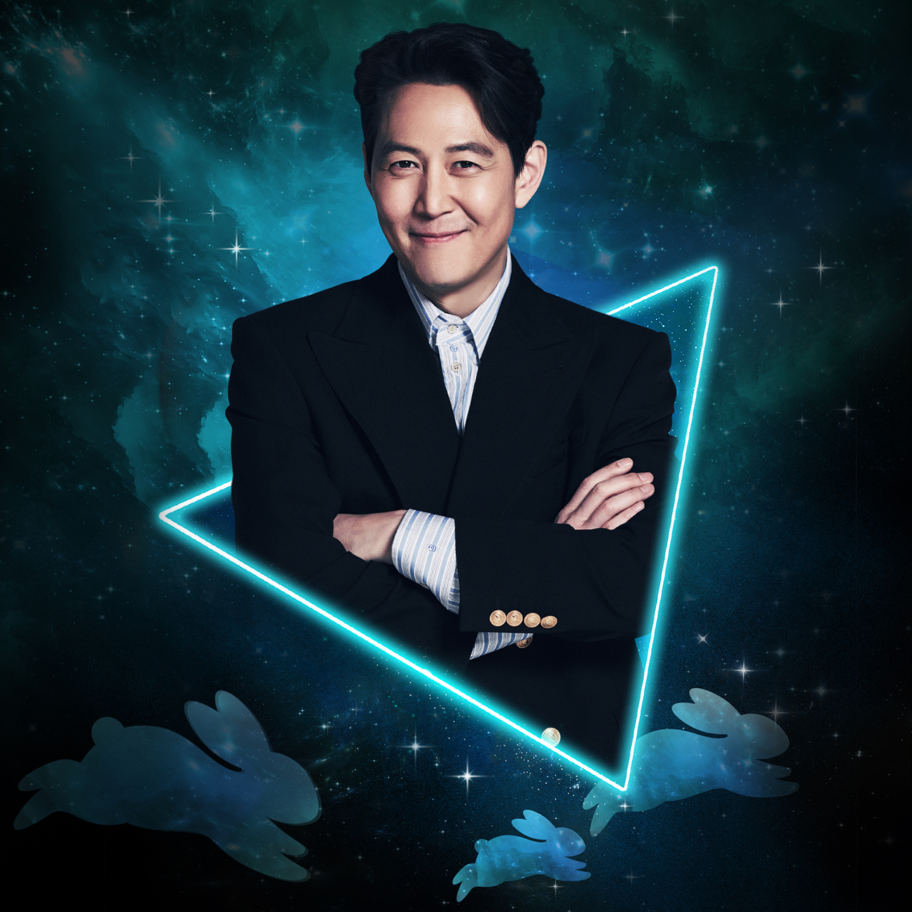 Lee Jung-jae, the Actor from the 2023 Visionary of CJ ENM.