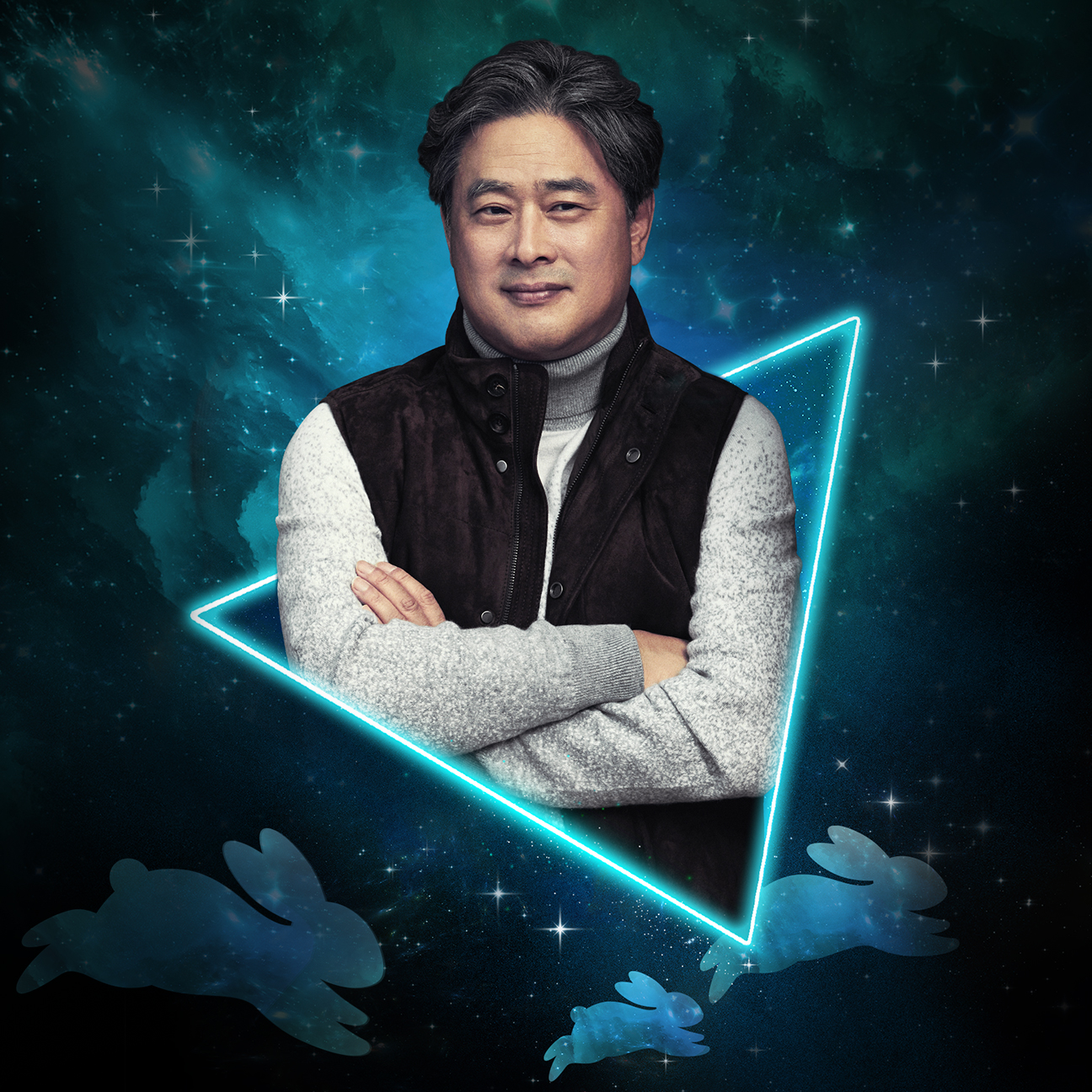 Park Chan-wook, the Director from the 2023 Visionary of CJ ENM.