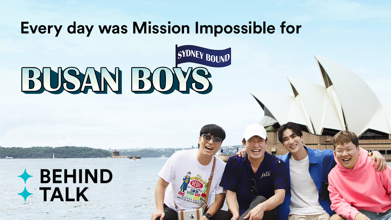 bound boys BEHIND TALK] The behind-the-scenes of Busan Boys: Sydney Bound, where every  day was Mission Impossible | Newsroom | CJ ENM