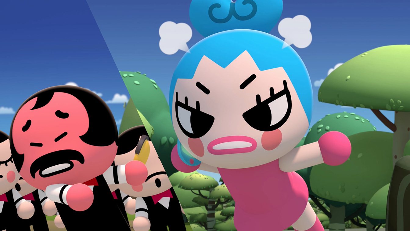 Pucca Ring Ring
